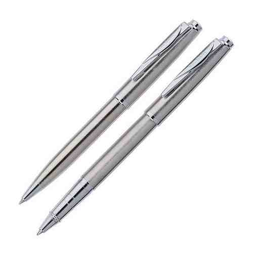 Набор подарочный Pierre Cardin Pen&Pen - Steel, ручка шариковая + ручка роллер, шт PC0918BP/RP арт. 101445152808