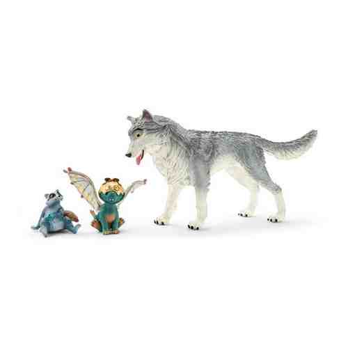 Набор Schleich Лайкос, Нугур и Пиу арт. 905079932