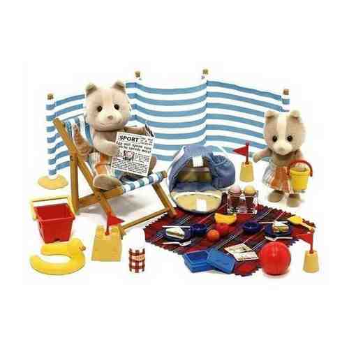 Набор Sylvanian Families День на море 4870 арт. 1727045869