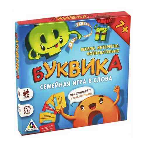 Настольная игра Буквика арт. 663549001