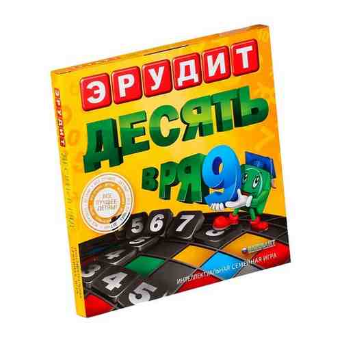 Настольная игра Эрудит 