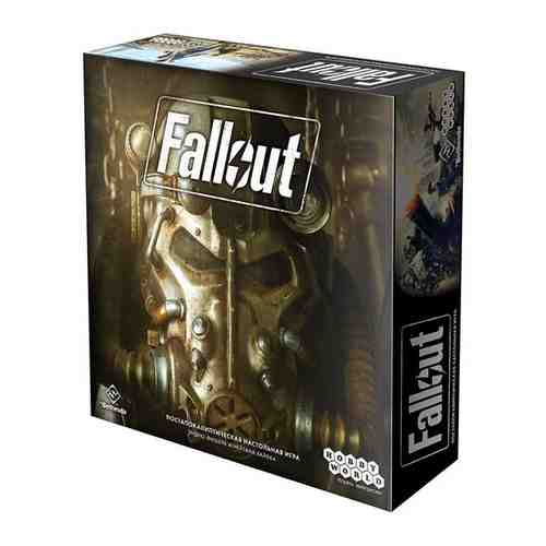 Настольная игра Hobby World Fallout (Фоллаут) арт. 217896000