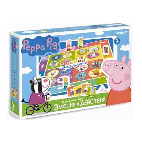 Настольная игра Origami Peppa Pig 