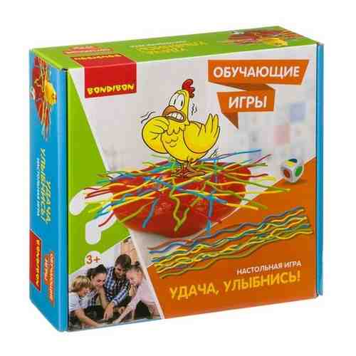 Настольная игра Удача, улыбнись арт. 536059087