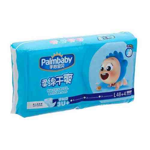 Palmbaby Подгузники Palmbaby L (9-14 кг), по японской технологии, 52 шт арт. 101717334301