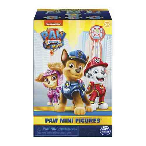 Paw Patrol Кино Мини-фигурка в непрозрачной упаковке арт. 101451126164