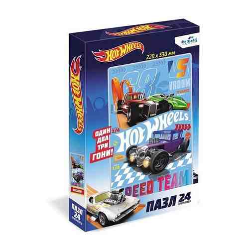 Пазл 24 Hot Wheels.Непобедимые.05901 арт. 101357526126