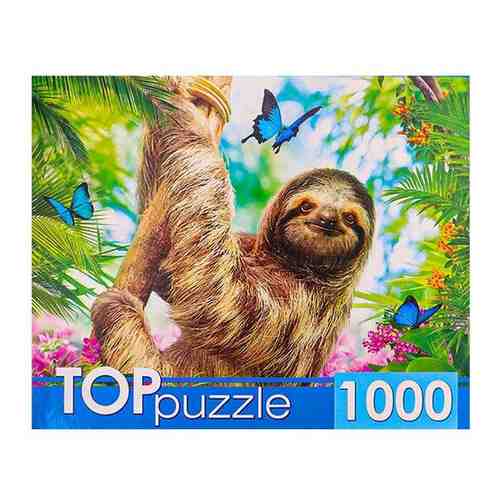 Пазл TOP Puzzle 1000 деталей: Ленивец на ветке арт. 101342694828