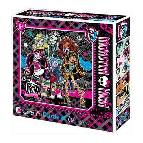 Пазлы 64 дет. Monster High 05925, (ООО 