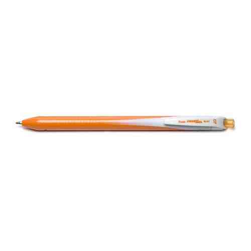 Pentel Гелевая ручка линер Pentel EnerGel Wave BL437-F Оранжевый арт. 101343053956