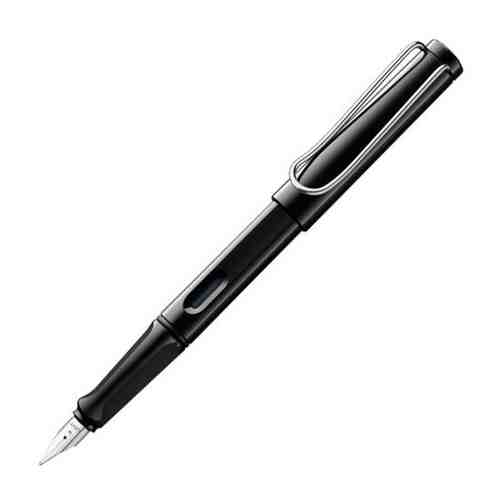 Перьевая ручка LAMY safari, F, черный арт. 100968338153