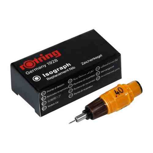 Пишущий элемент для изографа Rotring S0202350 (S0218400) арт. 101241742125