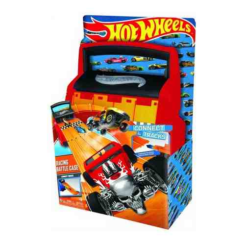 Портативный кейс-автотрек Hot Wheels арт. 101646076995