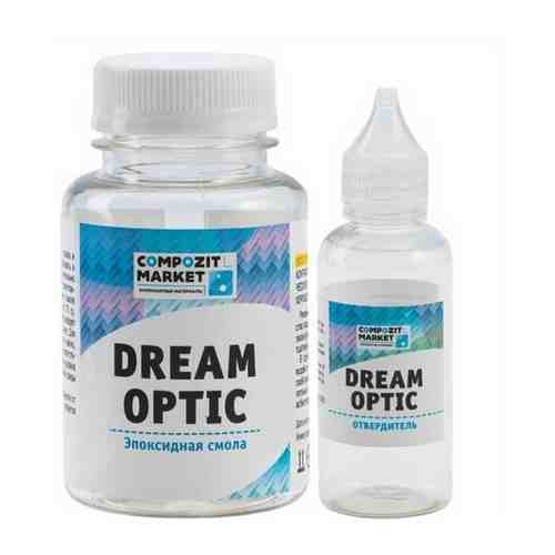 Прозрачная эпоксидная смола Dream Optic 150 гр. модифицированная арт. 101030412528