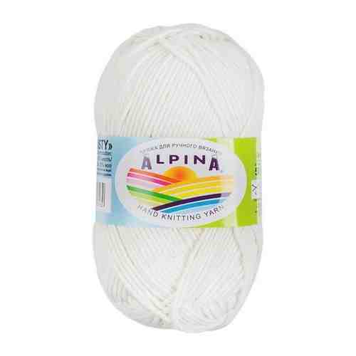 Пряжа Alpina Misty, 70% хлопок, 30% шерсть, 10х50 г, 105+-5 м (