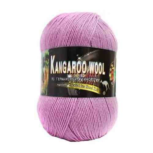 Пряжа Color City Kangaroo Wool Цвет. 926, розовый, 5 мот., мериносовая шерсть - 95%, шерсть кенгуру - 5% арт. 101668075286