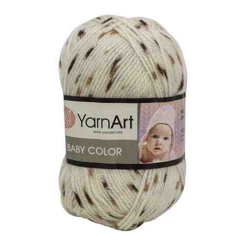 Пряжа для вязания YarnArt 'Baby color' 50гр 150м (100% акрил) (0267), 5 мотков арт. 101534692508