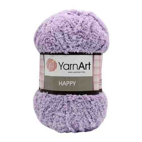 Пряжа для вязания YarnArt 'Happy' 100гр 175м (100% микрополиэстер) (777 сиреневый), 4 мотка арт. 101392209325