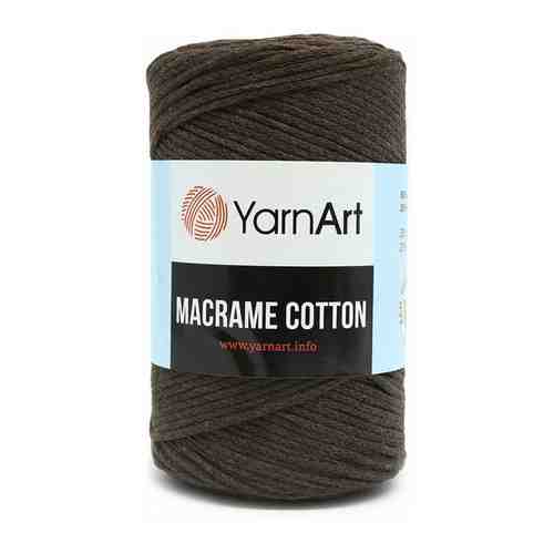 Пряжа для вязания YarnArt 'Macrame Cotton' 250гр 225м (80% хлопок, 20% полиэстер) (765 лаванда), 4 мотка арт. 101220373738