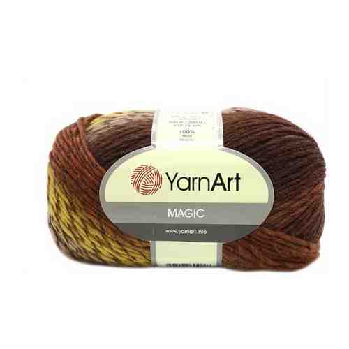 Пряжа для вязания YarnArt 'Magic' 100гр 200м (100% шерсть) (597 меланж), 5 мотков арт. 101204878897