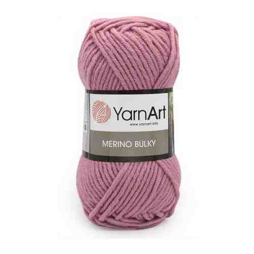 Пряжа для вязания YarnArt 'Merino Bulky' 100гр 100м (30% шерсть, 70% акрил) (3017 клевер), 5 мотков арт. 101167281798