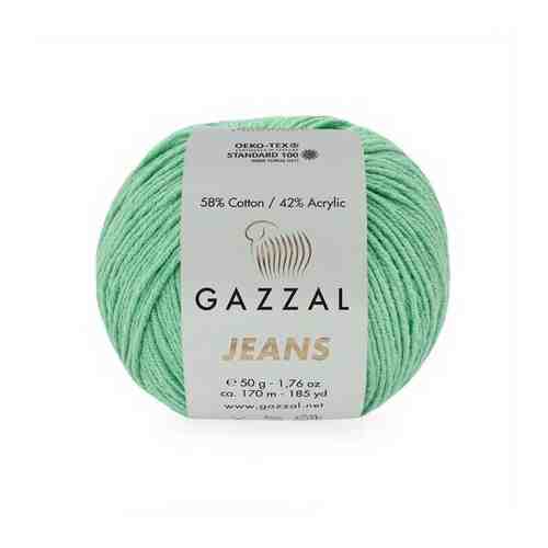 Пряжа Gazzal Jeans (Газзал Джинс)/ Нитки для вязания арт. 101667927901