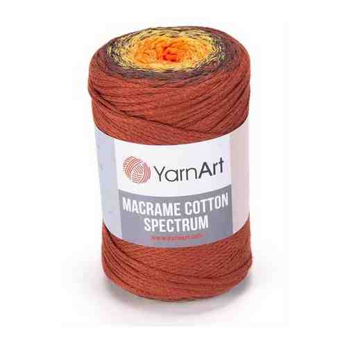 Пряжа YarnArt Macrame Cotton Spectrum - 1306 принт арт. 1468109001