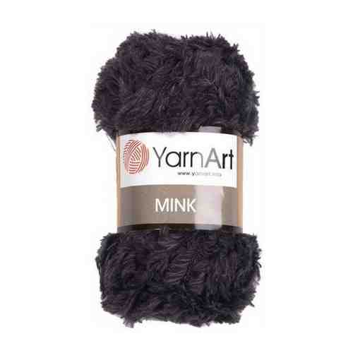 Пряжа Yarnart,Mink,50 г,75 м,Цвет № 336 Темно серый арт. 872968923