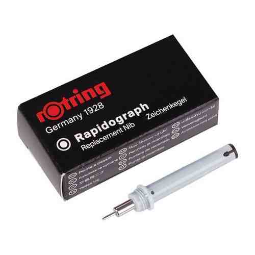 Rotring Перо рапидографа 0.60 мм (S0219670), белый арт. 101149869773