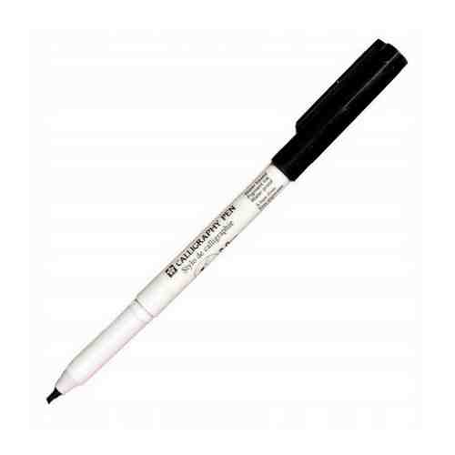 Ручка капиллярная Sakura Calligraphy Pen Black, 3мм (XCMKN30#49) арт. 101106698846