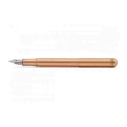 Ручка перьевая Kaweco LILIPUT F 0,7 мм, корпус медный арт. 1443438825