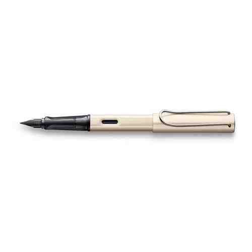 Ручка перьевая LAMY 058 lux, EFpvd Палладий арт. 599263472