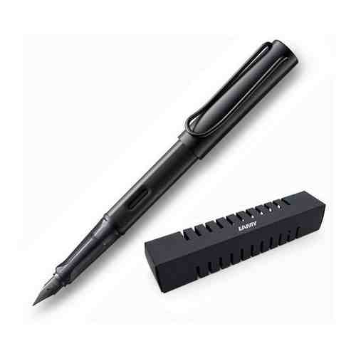 Ручка перьевая LAMY 071 al-star, Черный, F, 4000525 881310 арт. 1414467604