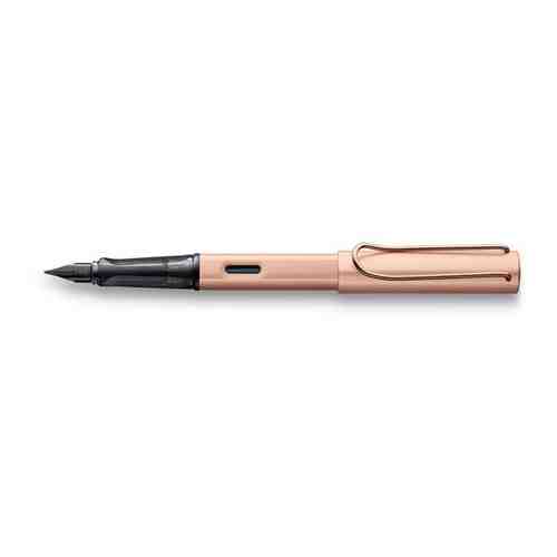 Ручка перьевая LAMY 076 lux, EFpvd Розовое золото арт. 599242413