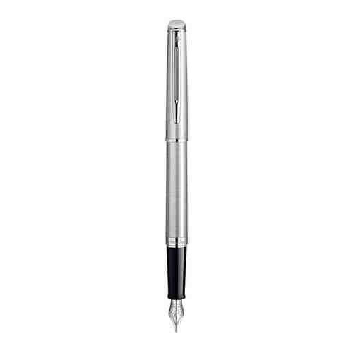 Ручка перьевая Waterman Hemisphere Steel CT (s0920430) арт. 101425922276