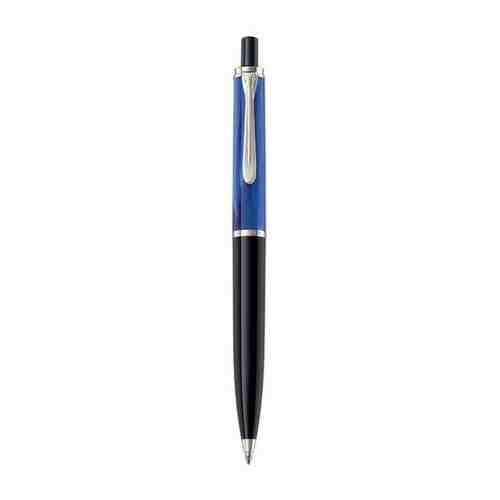 Ручка шариков. Pelikan Elegance Classic K205 (PL801997) Blue-Marbled M черн. черн. подар.кор. арт. 963816628