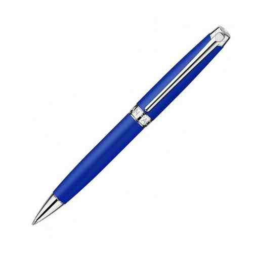 Ручка шариковая Carandache Leman Klein Blue (4789.648) подар.кор. арт. 1446024614