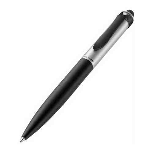 Ручка шариковая Pelikan Stola 2 (PL929687) черный матовый/серебристый матовый в компл.:стилус 6мм по арт. 1456055746