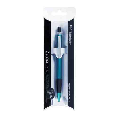 Ручка шариковая Tombow ZOOM L102 0,7 мм, корпус зеленый арт. 1446266173