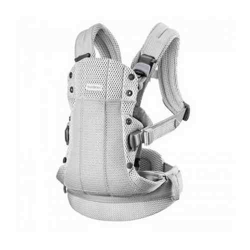 Рюкзак Baby Bjorn (Бэйби Бьерн) Harmony 3D Mesh, серебряный 0880.04 арт. 101391998787