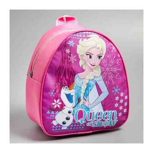 Рюкзак детский «Queen of snow» Disney, 4627862 розовый арт. 101191076130