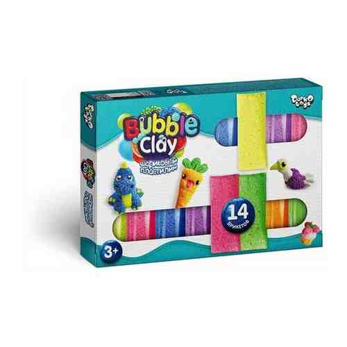 Шариковый пластилин Bubble Clay, 14 шт арт. 101646673312