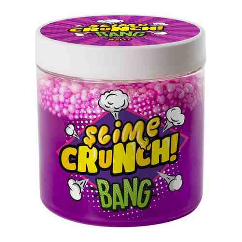 Слайм Slime Crunch-slime Bang с ароматом ягод 450g S130-44 арт. 1753174280