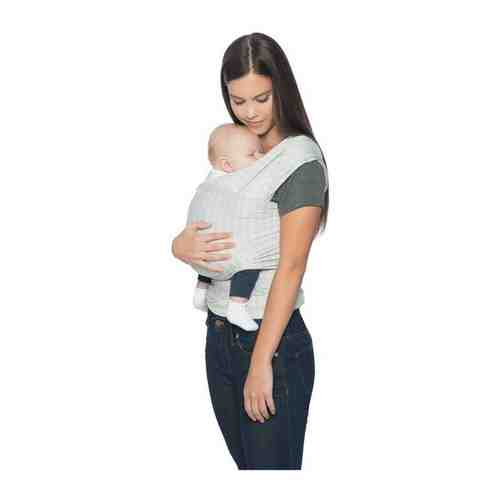 Слинг-шарф Ergobaby Aura Wrap - Grey Stripes арт. 101366382552