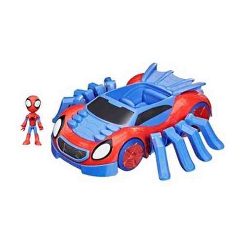 Spidey and His Amazing Friends Игровой набор Паучий Гонщик 