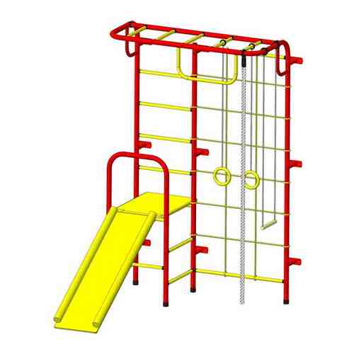 Спортивный комплекс Пионер С107М красно/жёлтый арт. 101415221698