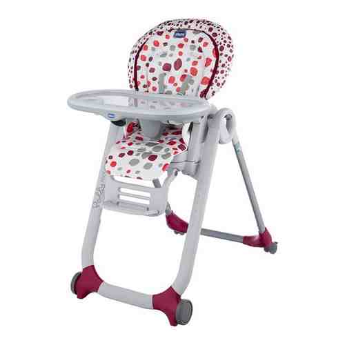 Стульчик для кормления Chicco Polly Progres5/Cherry арт. 100230454094