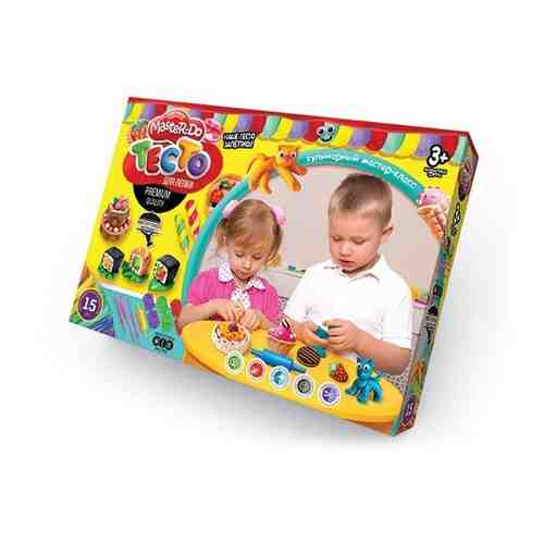 Тесто для лепки Danko Toys Master Do 15 цветов арт. 639932077