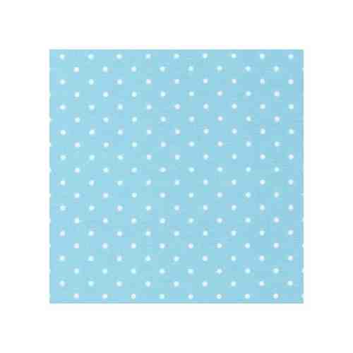 Ткань для пэчворка Peppy Cozy cotton, flannel, 50*55 см, 170+/-5 г/м2 (FIN-9255-70 AQUA) арт. 101420840211