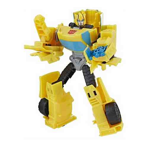 Трансформер Hasbro Transformers Бамблби. Warrior Class (Кибервселенная) E1900 арт. 100667597082